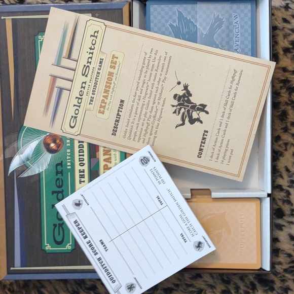 Harry Potter Golden Snitch Quidditch Game and Expansion Pack NEW - Picture 8 of 10